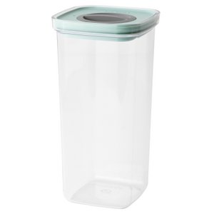 LEO Voorraadpot met slim sluitsysteem 1,6L