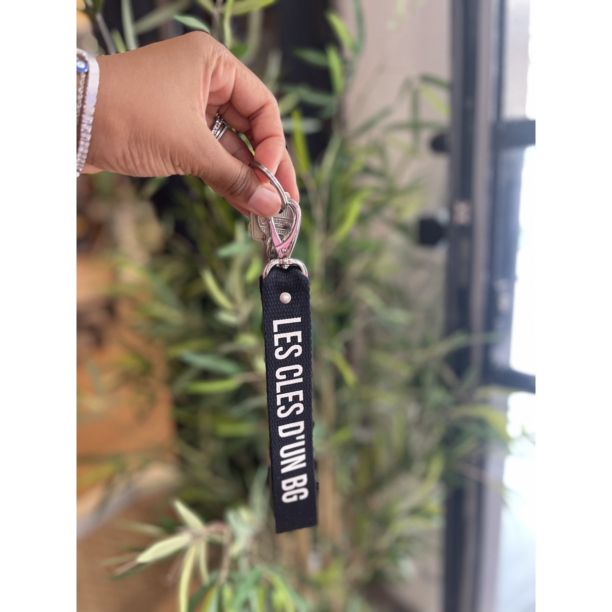 Keychain strap