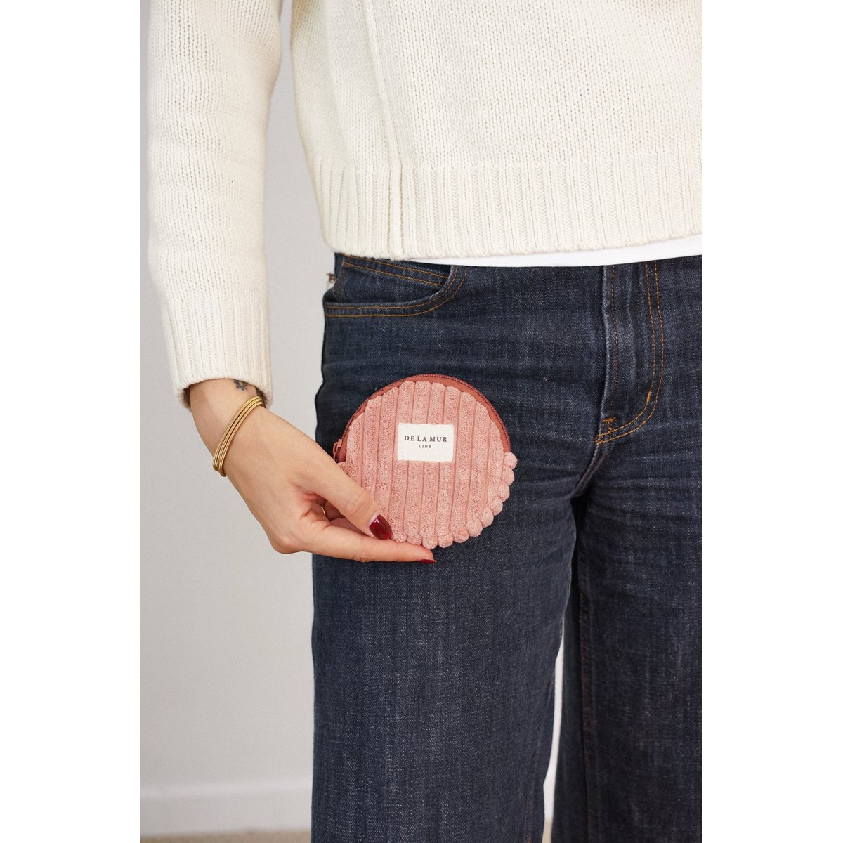 Wallet Round CREPE