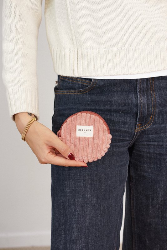 Wallet Round CREPE