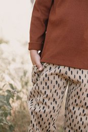Jabari Hose Kinder Stones Beige