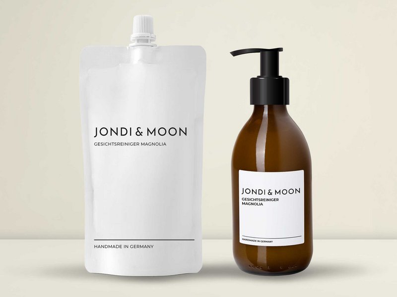 JONDI&MOON detergente viso Magnolia