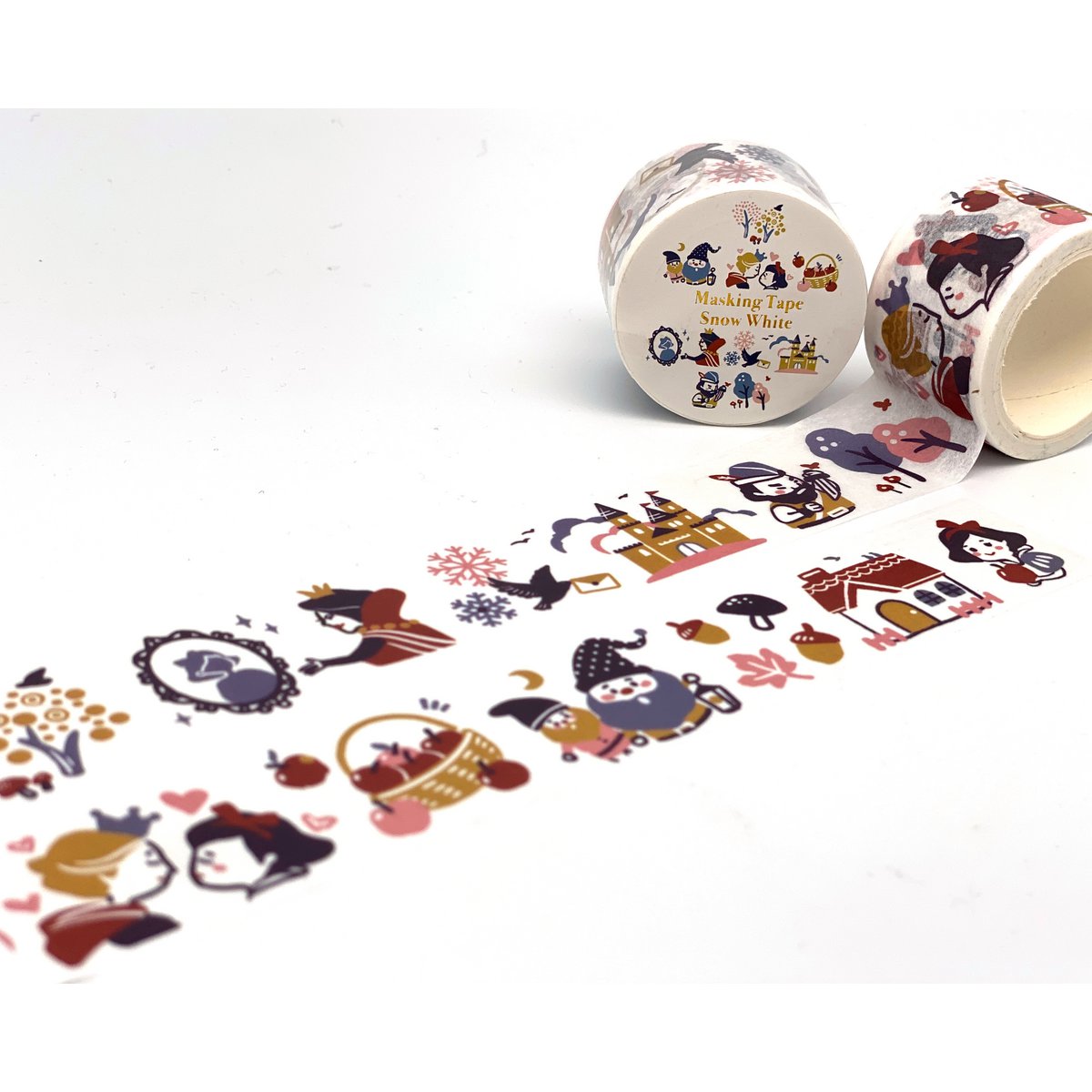 Snow White Masking Tape / Washi Tape