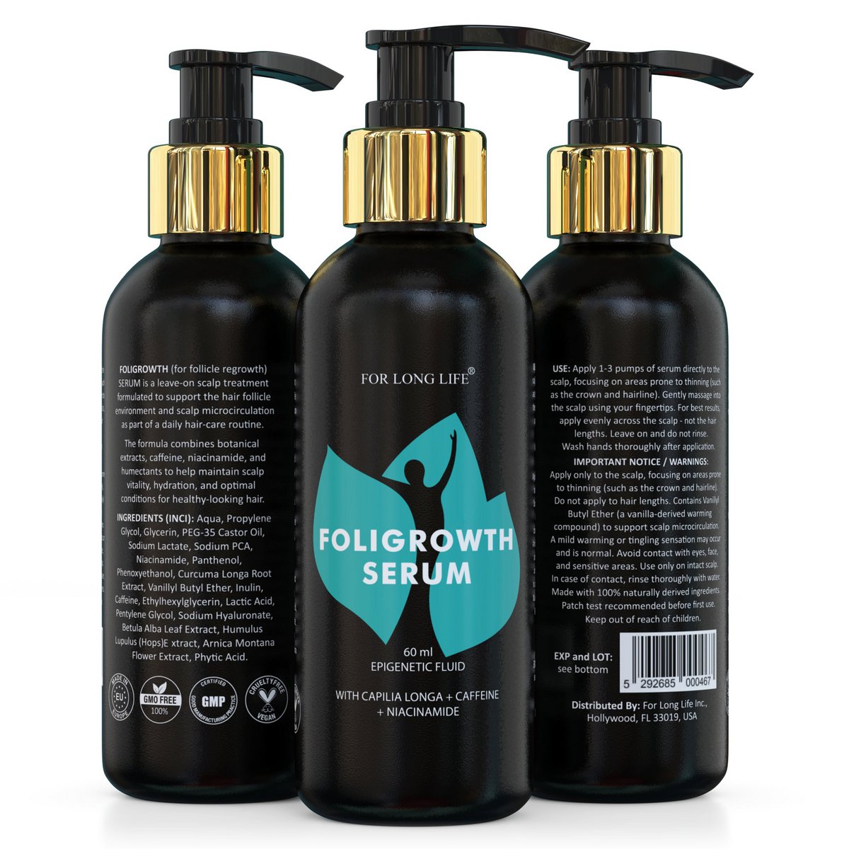 Foligrowth – Haarserum