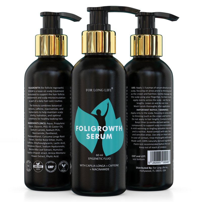 Foligrowth – Haarserum