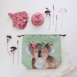 Willow il Koala | Borsa del progetto | Borsa morbida