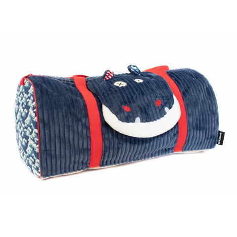 Wochenendtasche Hippipos das Nilpferd