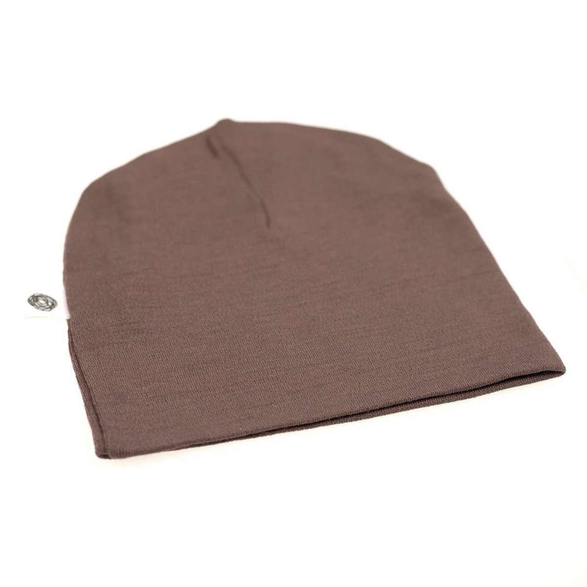 Gorro de lana para bebé - Lana merino - Peppercorn
