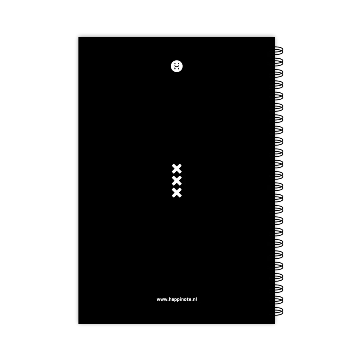 Happinote | Uitwisbaar notitieboek A5 | Amsterdam