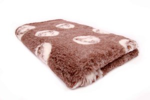 Vetbed StyleSnout - Brown/Cream - S