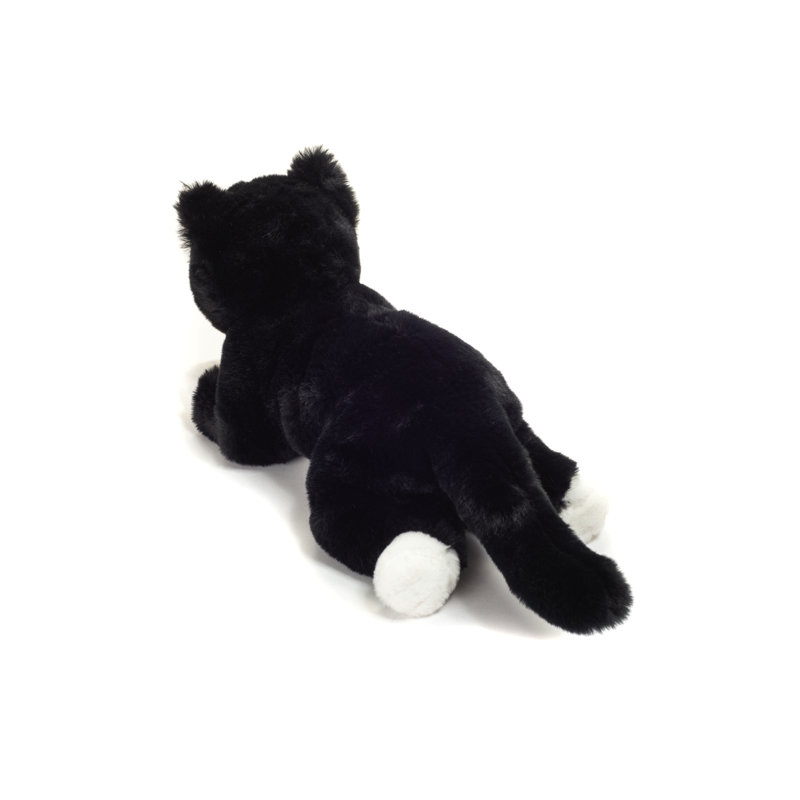 Dangling cat black 30 cm - soft toy - soft toy