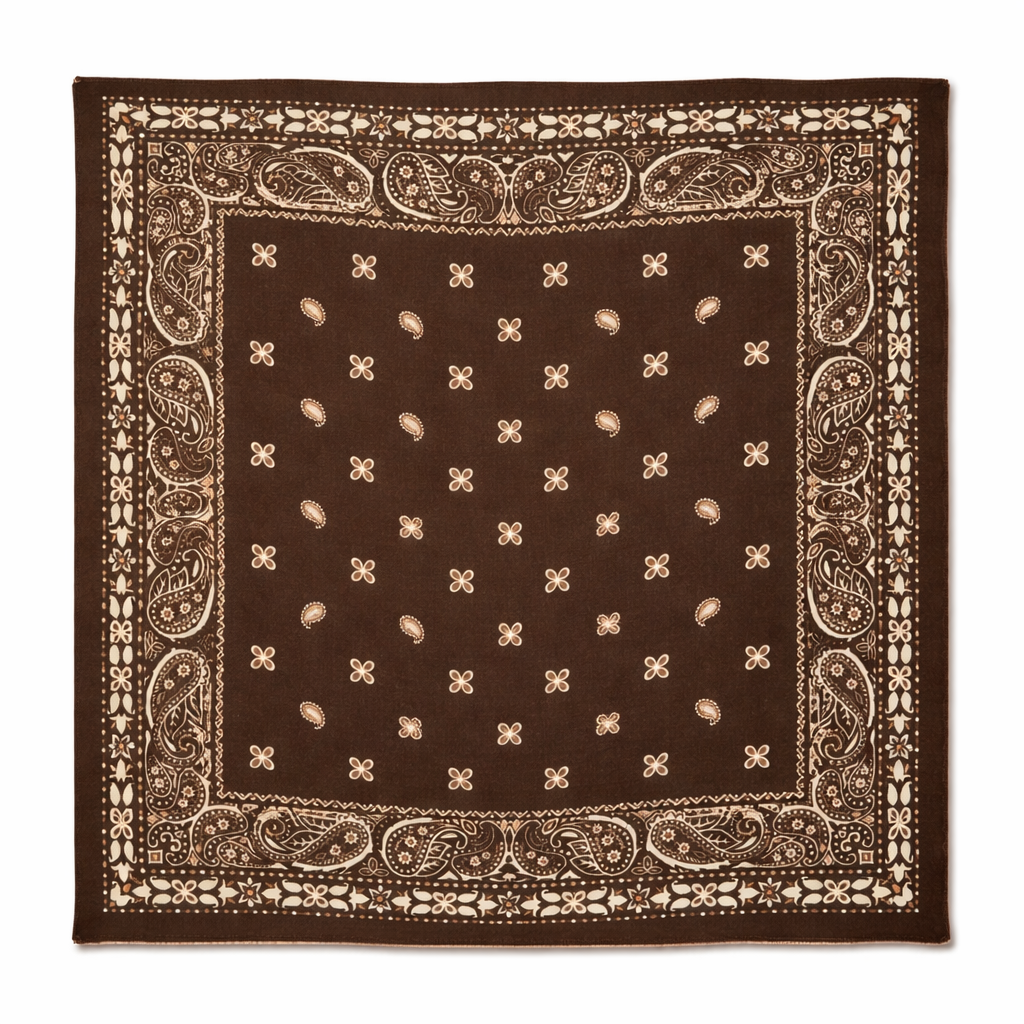 HS Bandana Large Scarf - In 8+ Colors - 110x110 cm – Cashmere Look