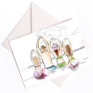 Card with envelope | Family time