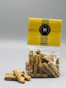 Crunchy Garlic Basil Almonds - 100g