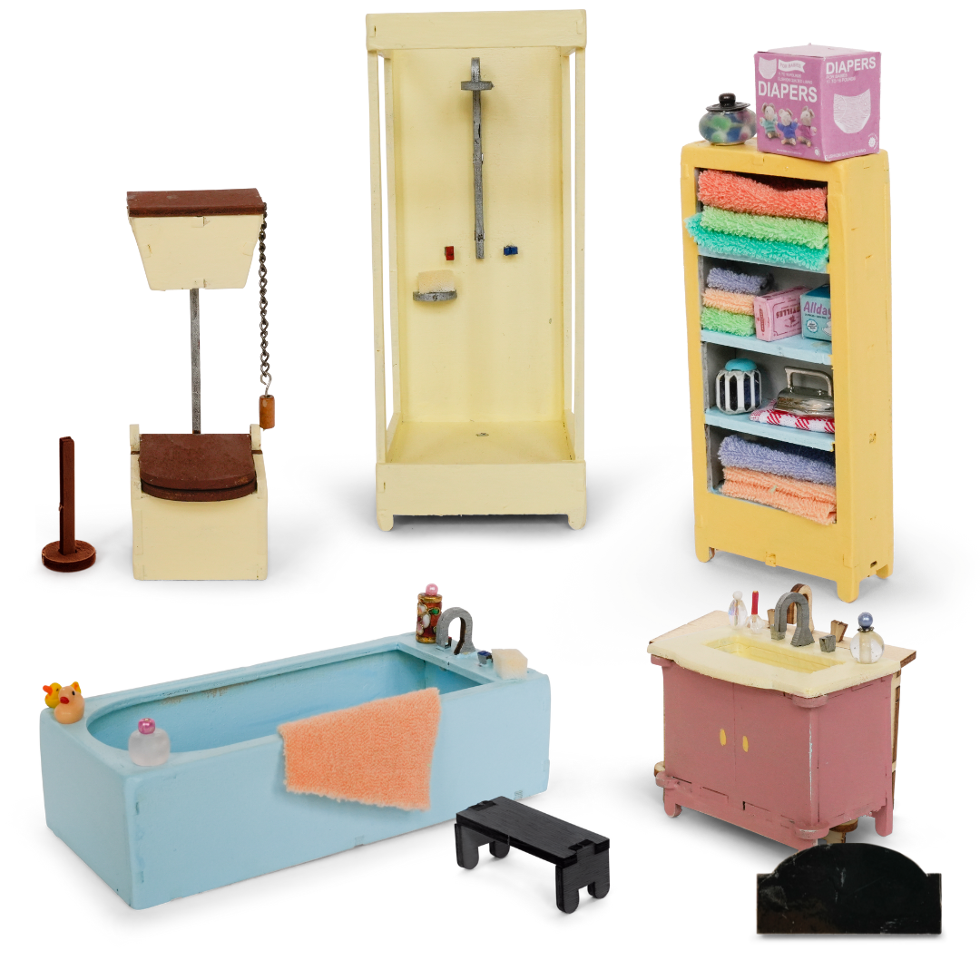 Furniture kit - Bathroom - The Mouse House