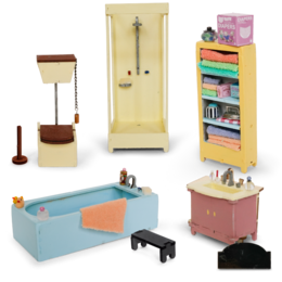 Furniture kit - Bathroom - The Mouse House