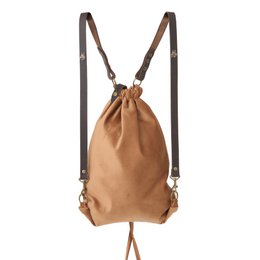 Backpack, bag from the Fluffy Puppy brand, Velour material, 16 colors, hand made!