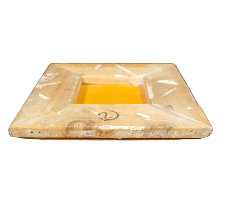 Tablett altholländisch Annette Farbe Orange 1