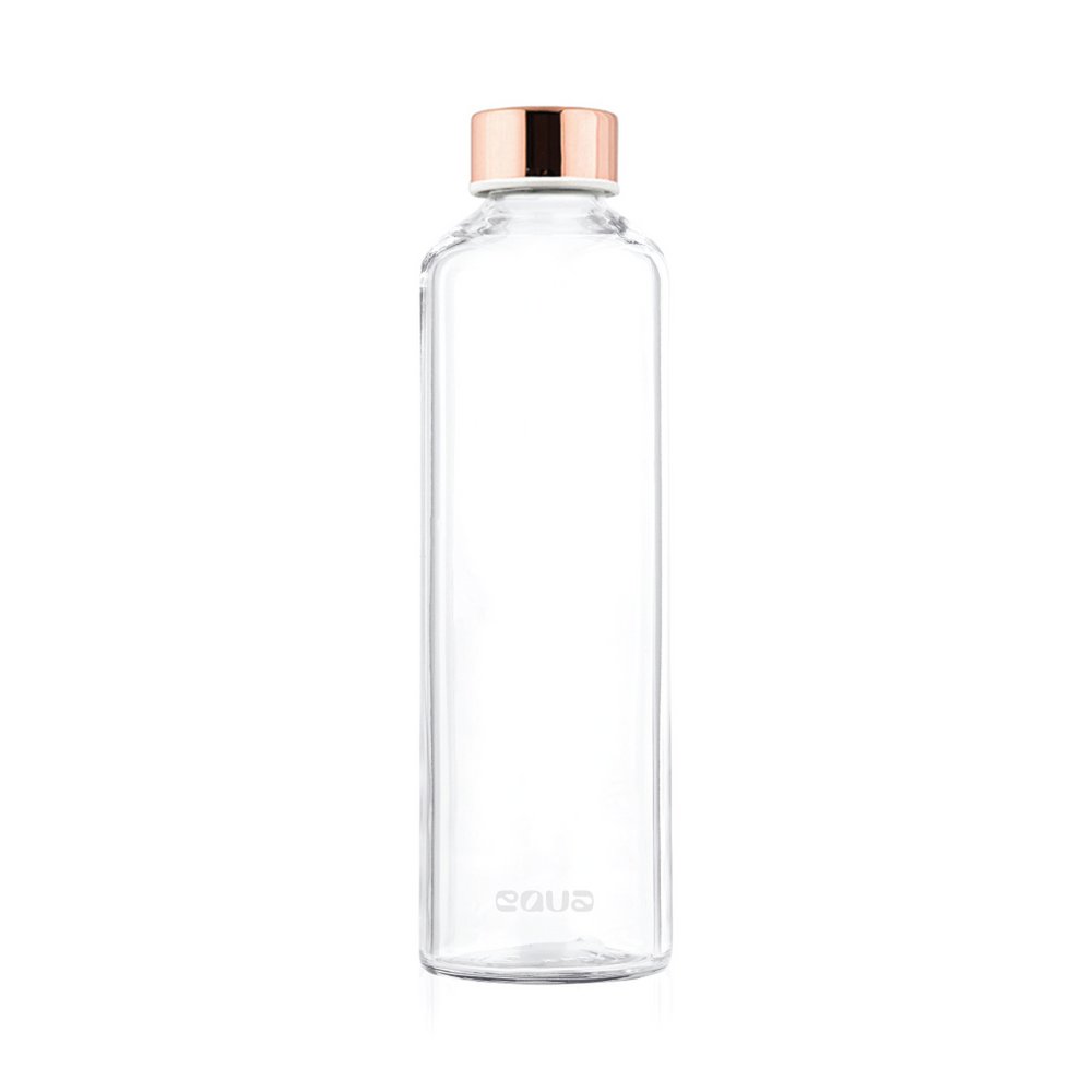 EQUA Mismatch Glass Water Bottle