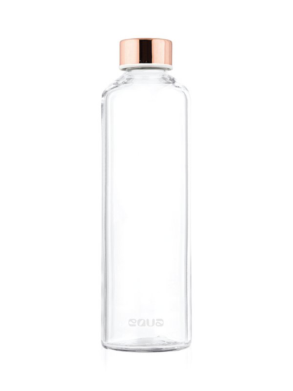EQUA Mismatch Glass Water Bottle