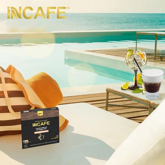 iNCAFE SKIN espresso coffee, 25 Nespresso comp. capsules