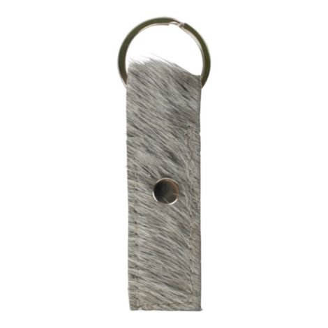 key ring man gray 9cm