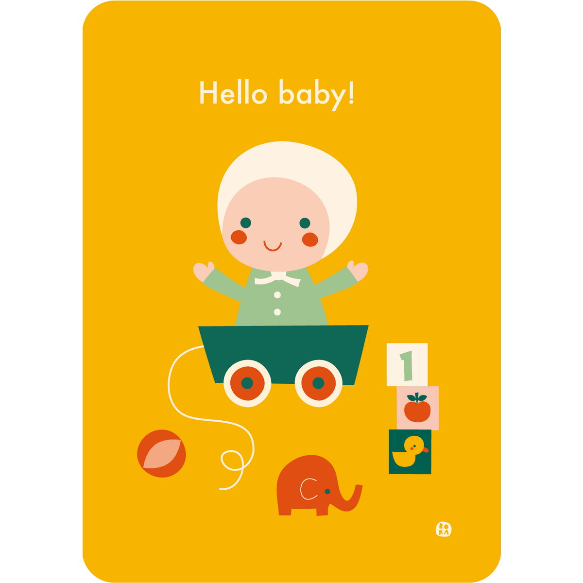 Hallo Baby – Gelb