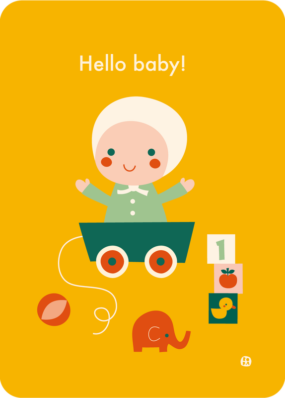 Hej baby - Gul
