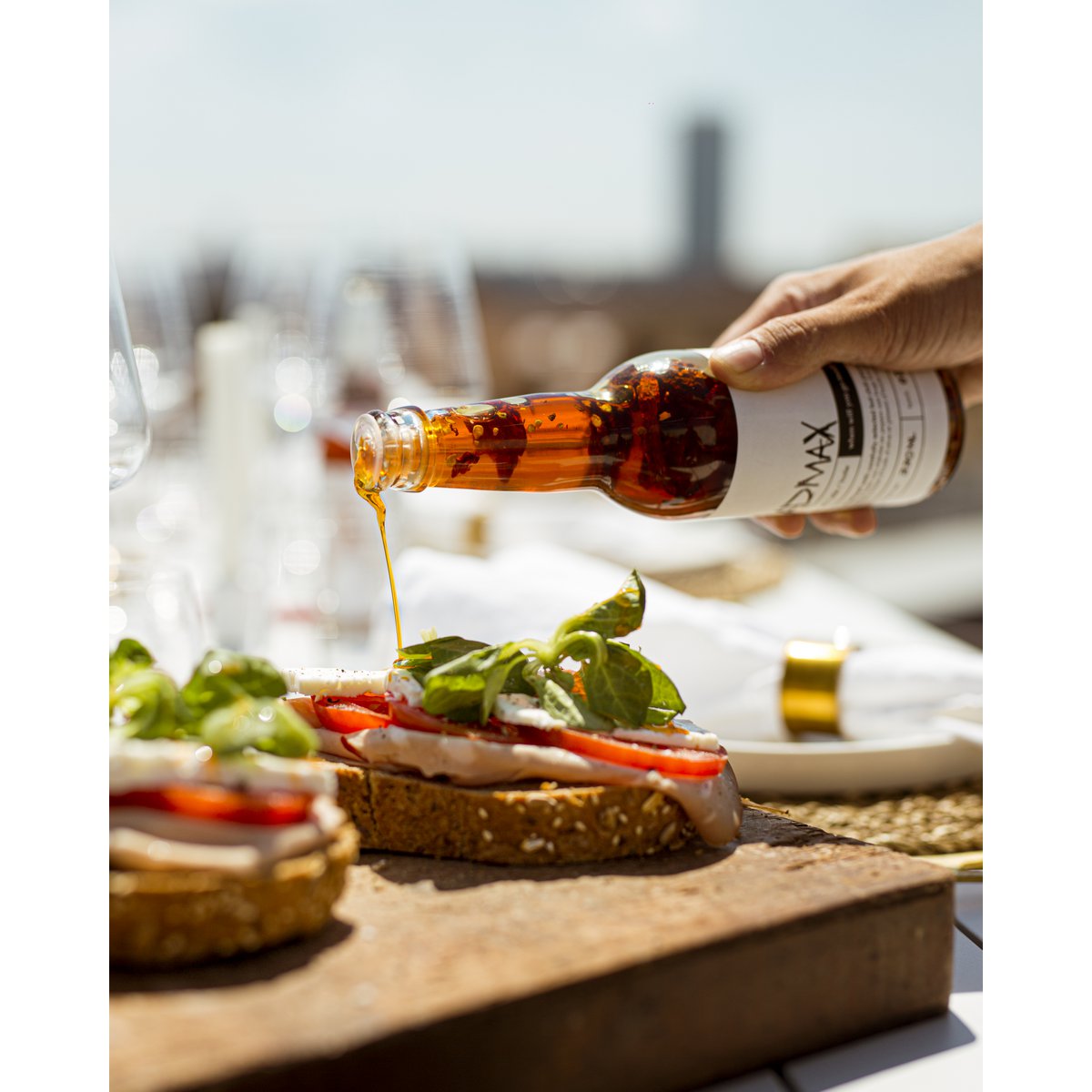 Madmax spicy olive oil 33cl