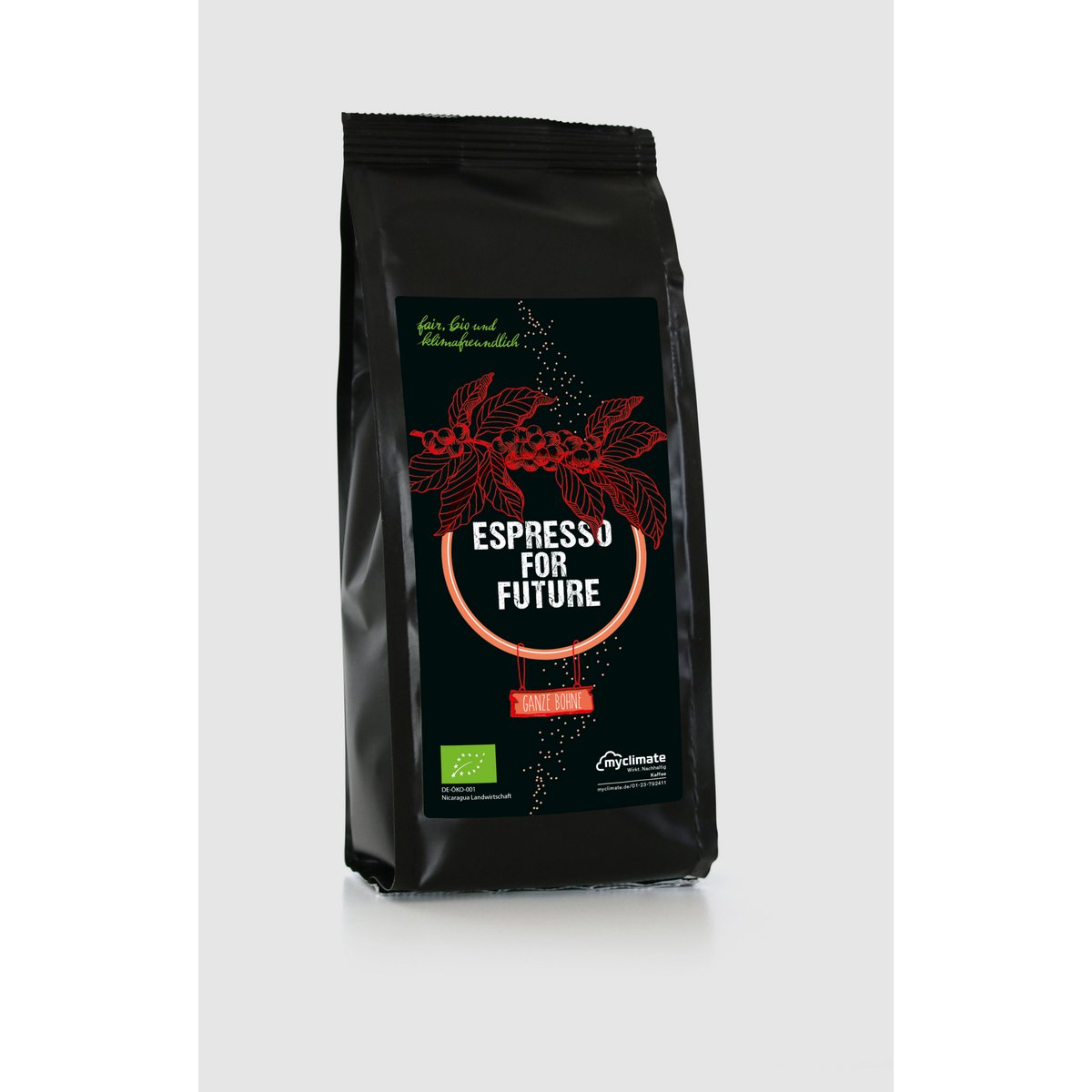 Espresso for Future (orgánico), 250 g, grano entero