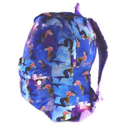 XL Backpack Pixels Cat mermaid (Catmermaid Pixel)