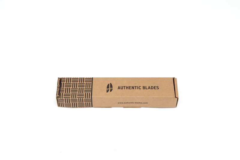 AUTHENTIC BLADES KHAU, cuchillo de cocina asiático, longitud de hoja 10-13cm