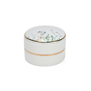 Eden Porcelain Jewelry Box By SoapTales