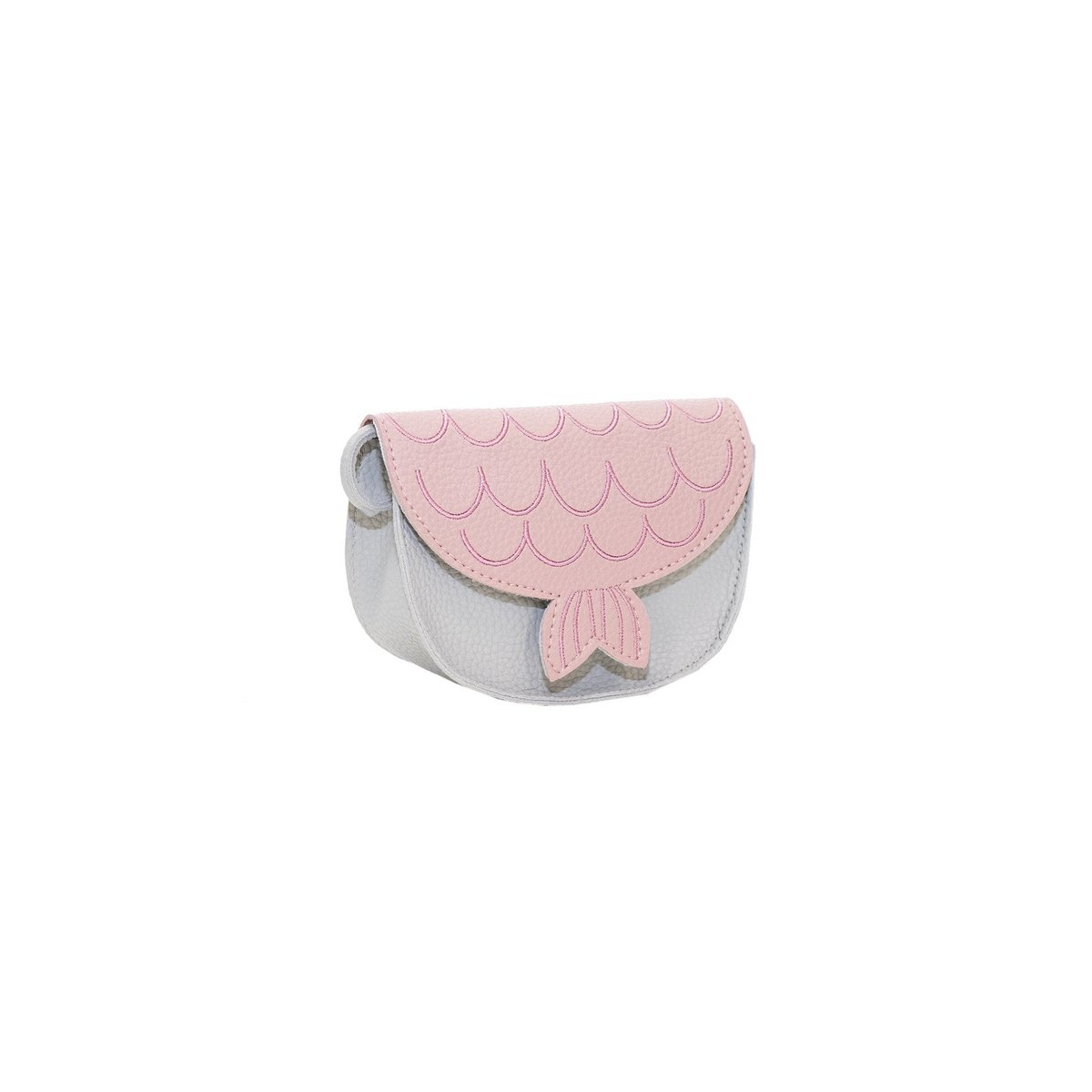 Sac bandoulière réglable animaux pour enfant "la sirène"- Asnee Rose