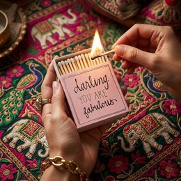 Luxury Matchbox Darling, you are fabulous