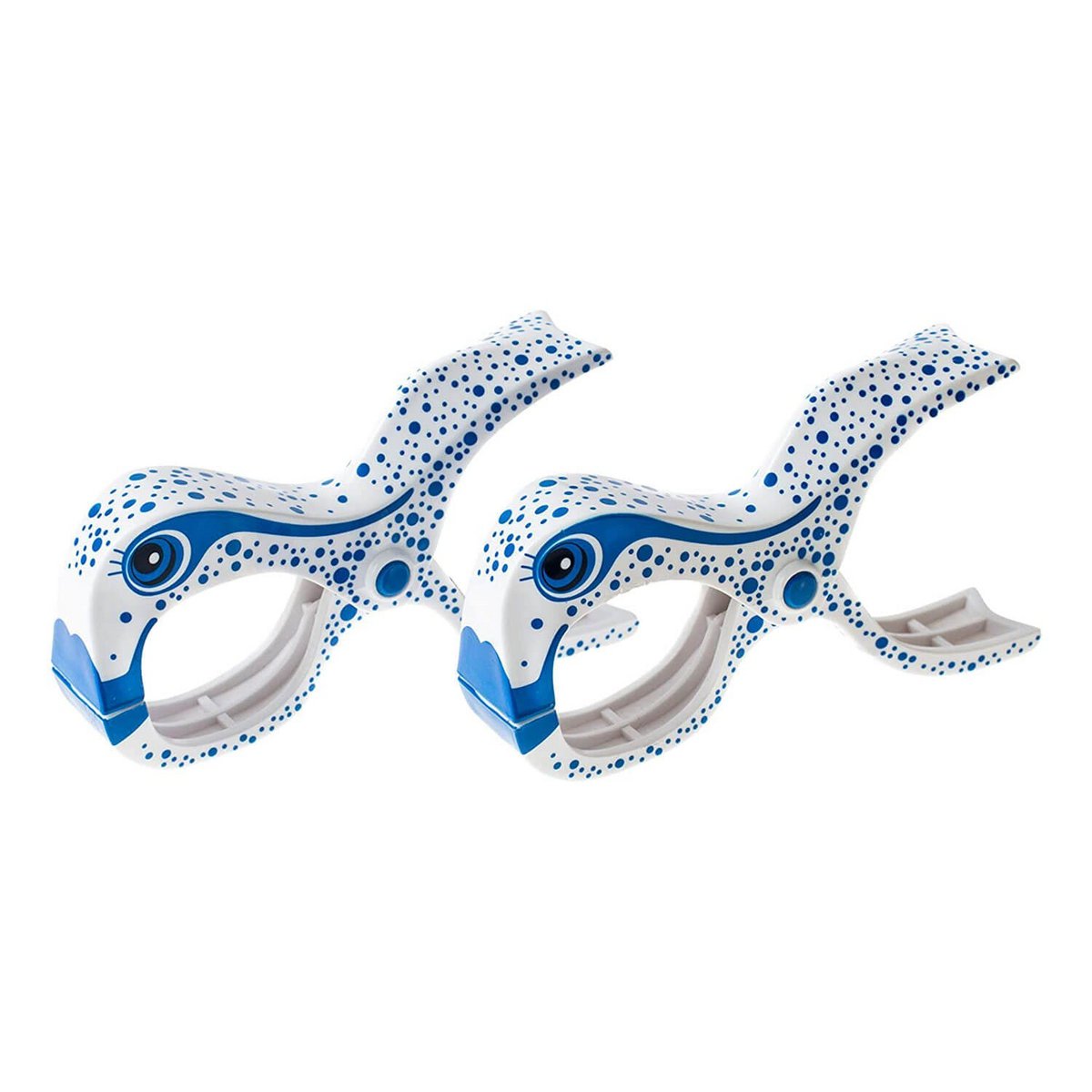 Store strandclips Pløkker til strandhåndklædetøj Solsenge Yachttilbehør