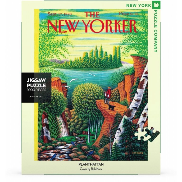 New York Puzzle Company Puzzle Planthattan - 1000 pezzi