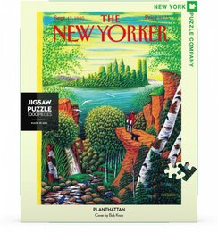 New York Puzzle Company Puzzle Planthattan - 1000 pezzi