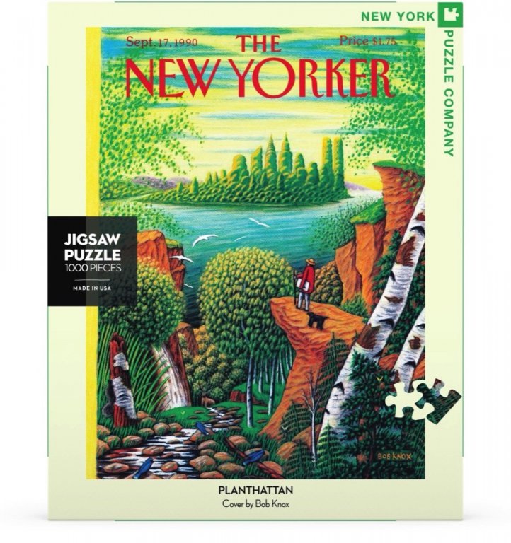 New York Puzzle Company Puzzle Planthattan - 1000 pezzi