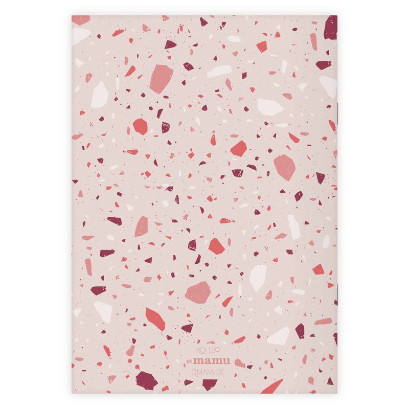 Notizheft Terrazzo Nr. 2 A5