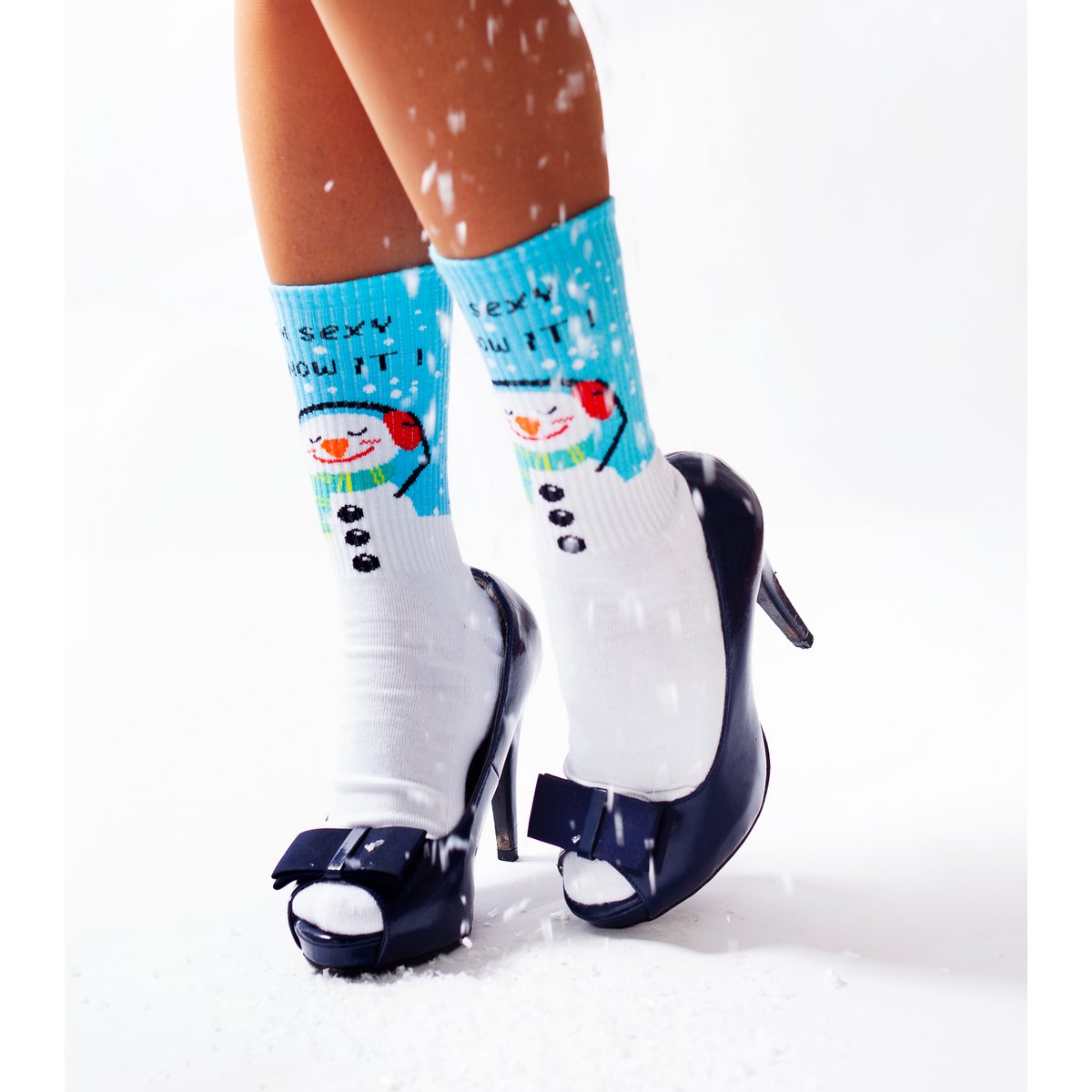 SEXY SNOW SOCKS