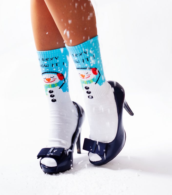 SEXY SNOW SOCKS