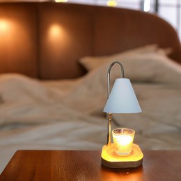Zachte warmteverspreider - Candelia - elektrische brander voor geurkaars - geïntegreerde dimmer - decoratie en cadeau-idee