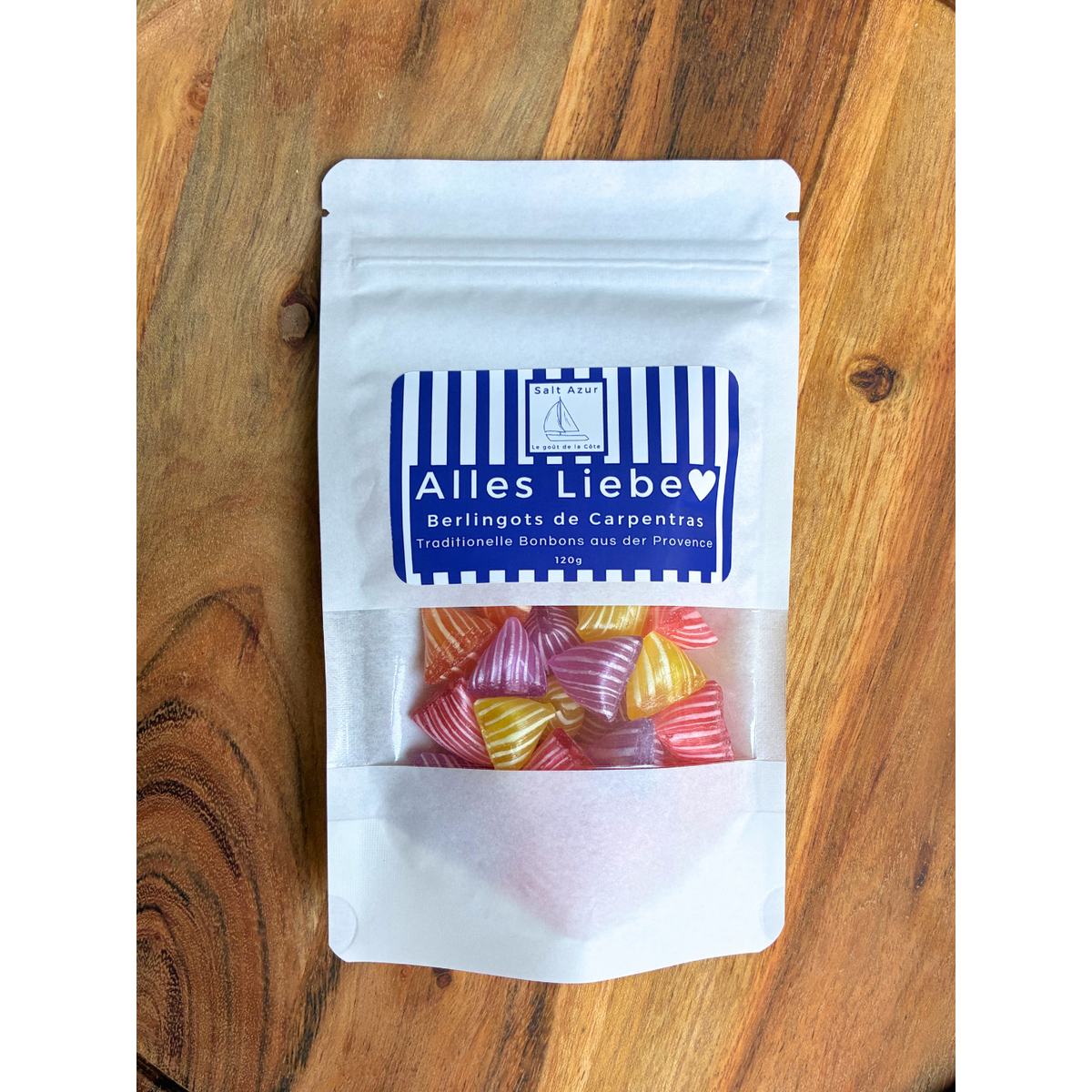 Berlingots de Carpentras – Alles Liebe - Provence Bonbons
