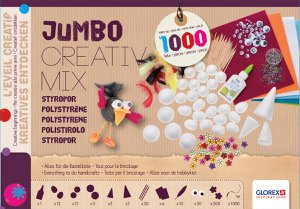 Jumbo Creativ-Mix Styropor