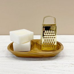 Bowl Wood Two Compartments Natural