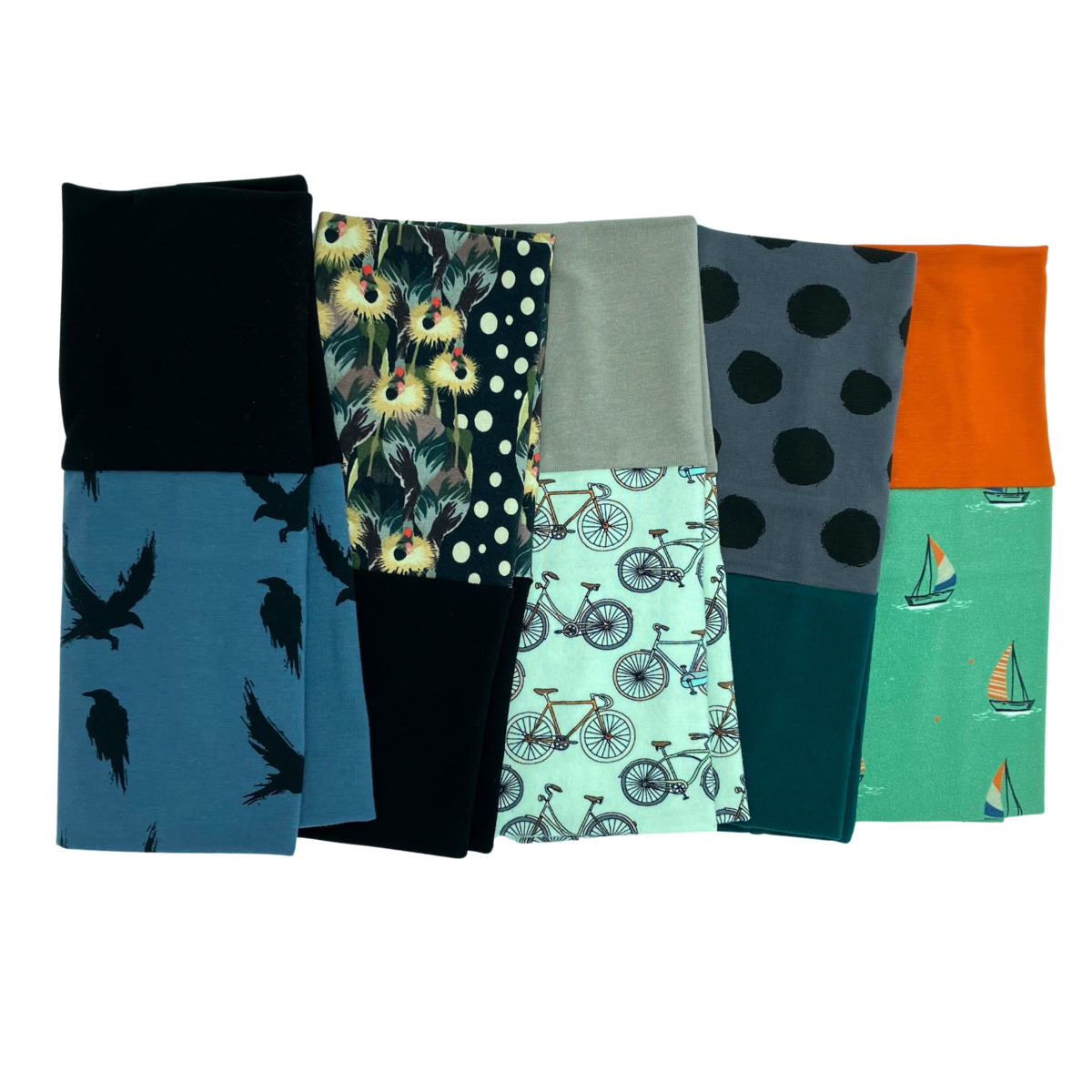 Uniquirs Camp Resoces Loop-Stubps compte le mixage en jersey en coton