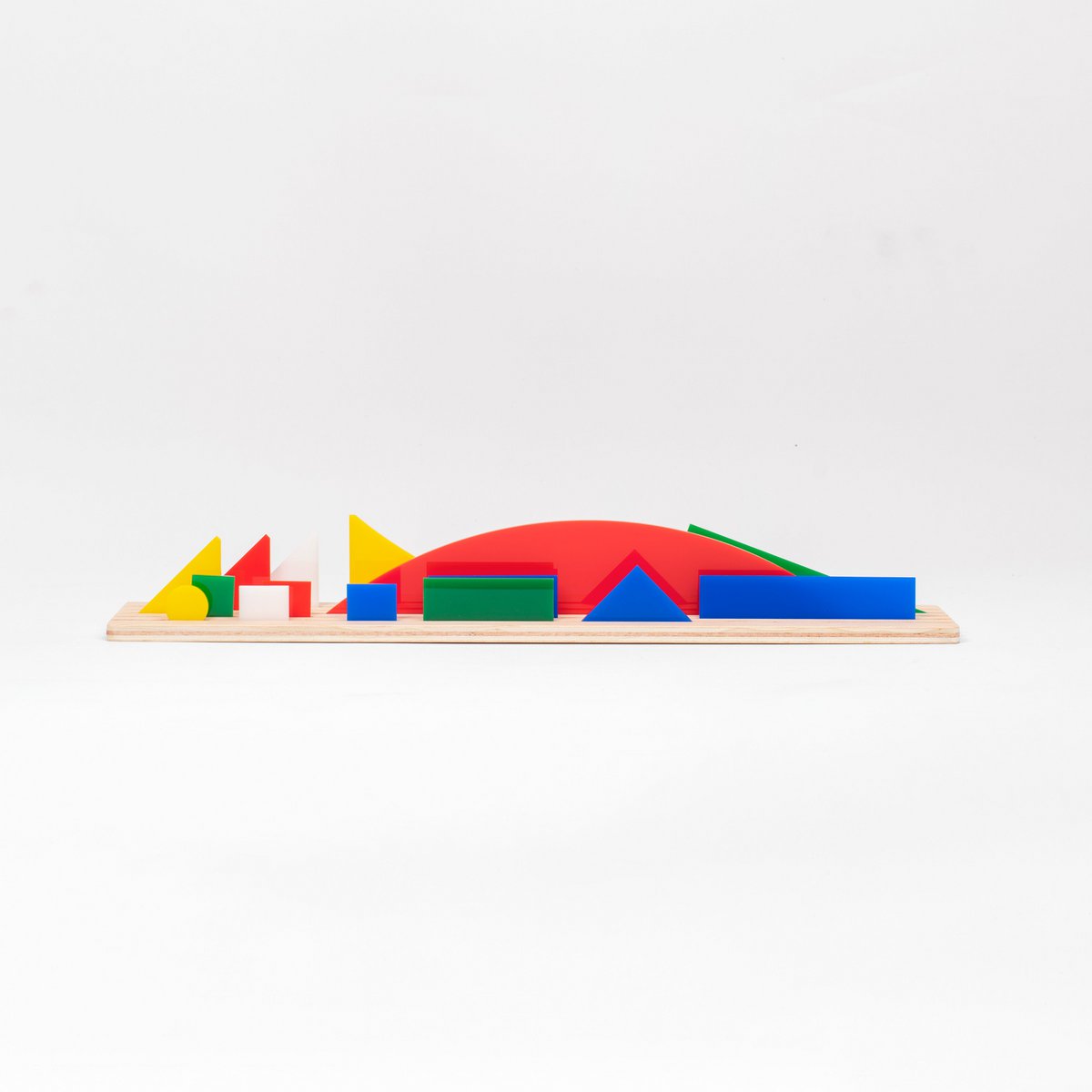 Shapes of Bauhaus