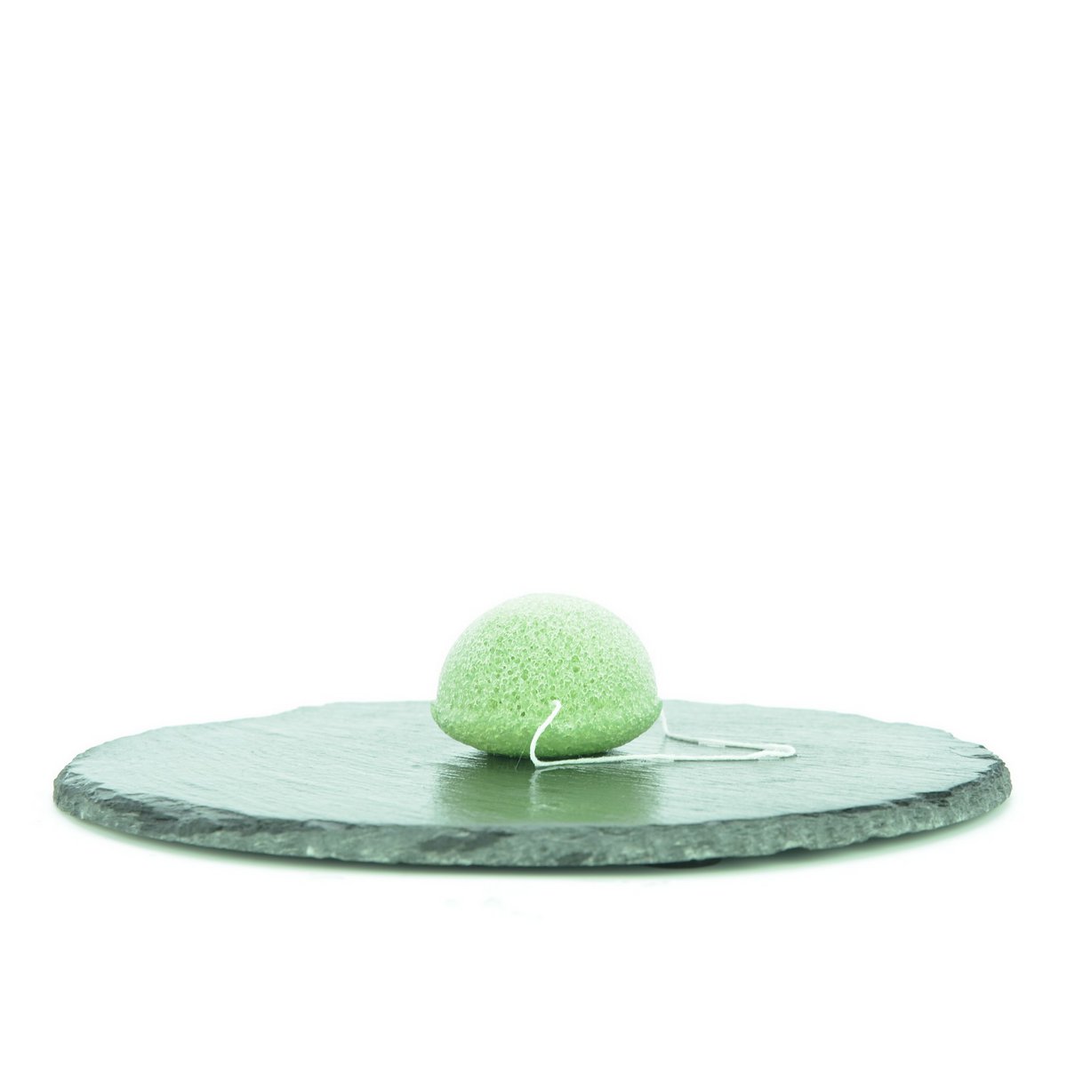 Special natural Konjac Sponge Green Tea