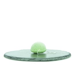 Special natural Konjac Sponge Green Tea